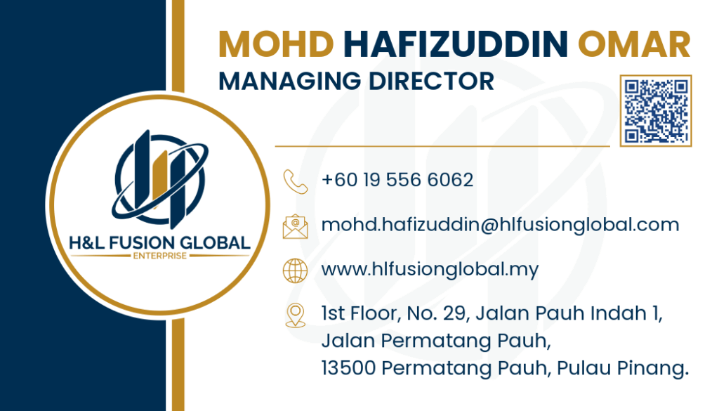 Business Card Front